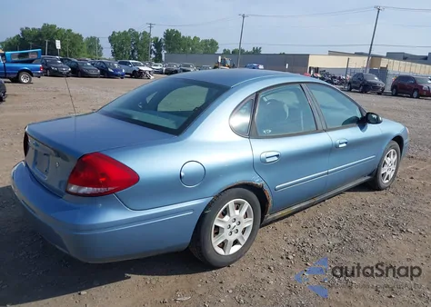 2005 Ford Taurus Se из США, поврежденный, VIN 1FAFP53U15A297031